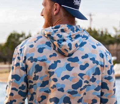 Performance Hoodie in Rockport Camo