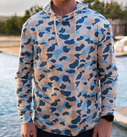 Performance Hoodie in Rockport Camo