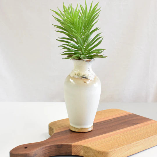 Etta B Pottery Bud Vase