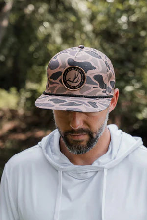 Antler Patch Cap in Gauge Camo
