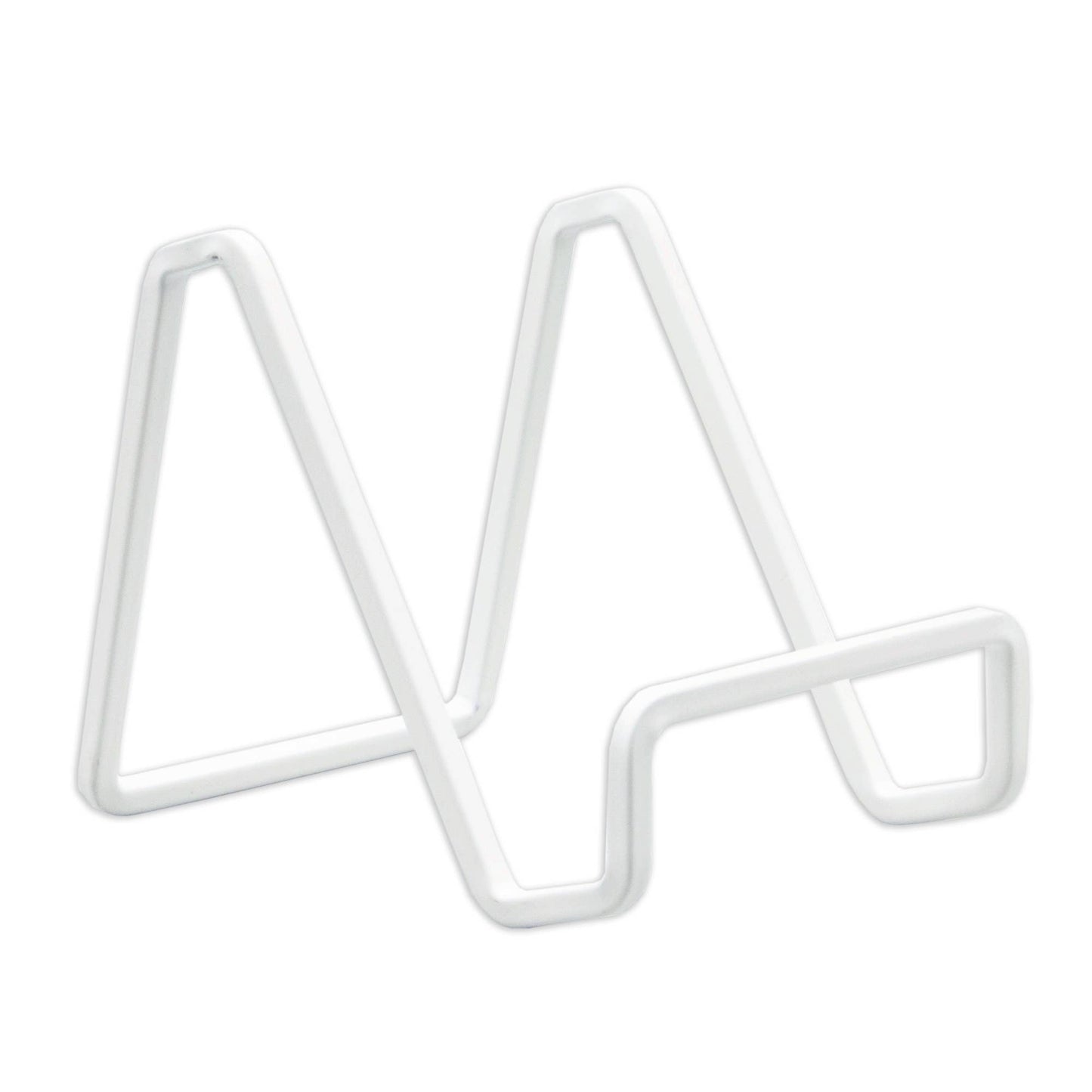 Square Wire Stands: Gold / 4"