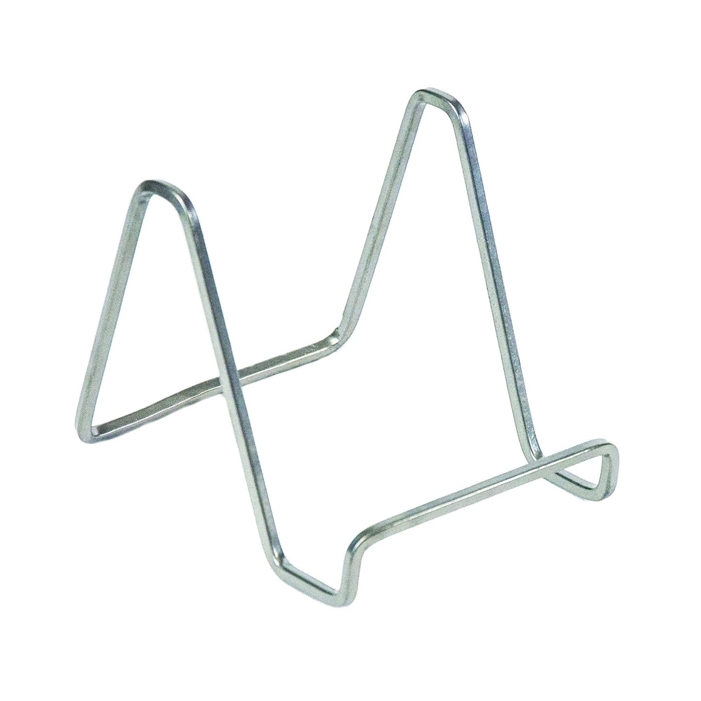 Square Wire Stands: Gold / 4"