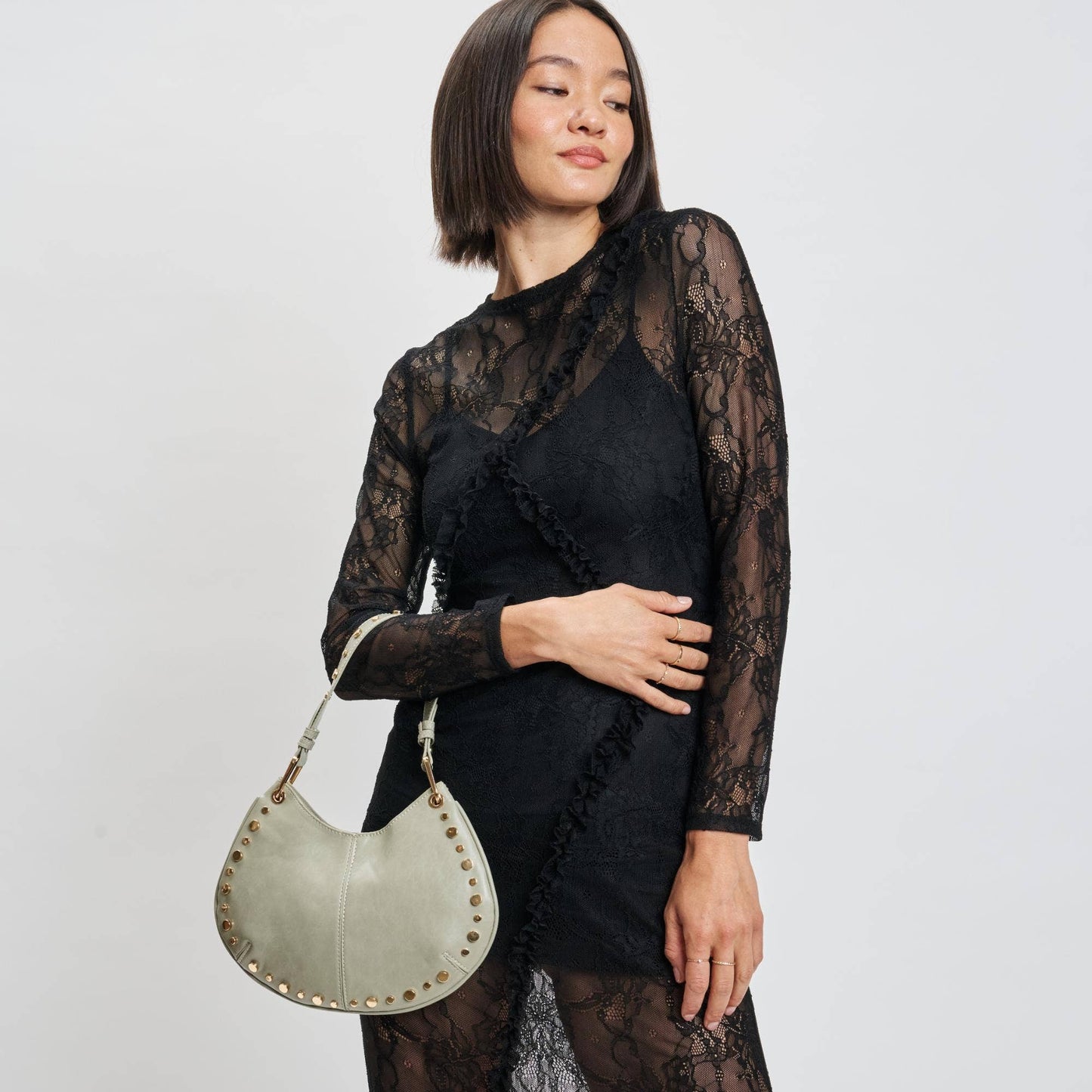 Nova Crossbody: Sage Grey