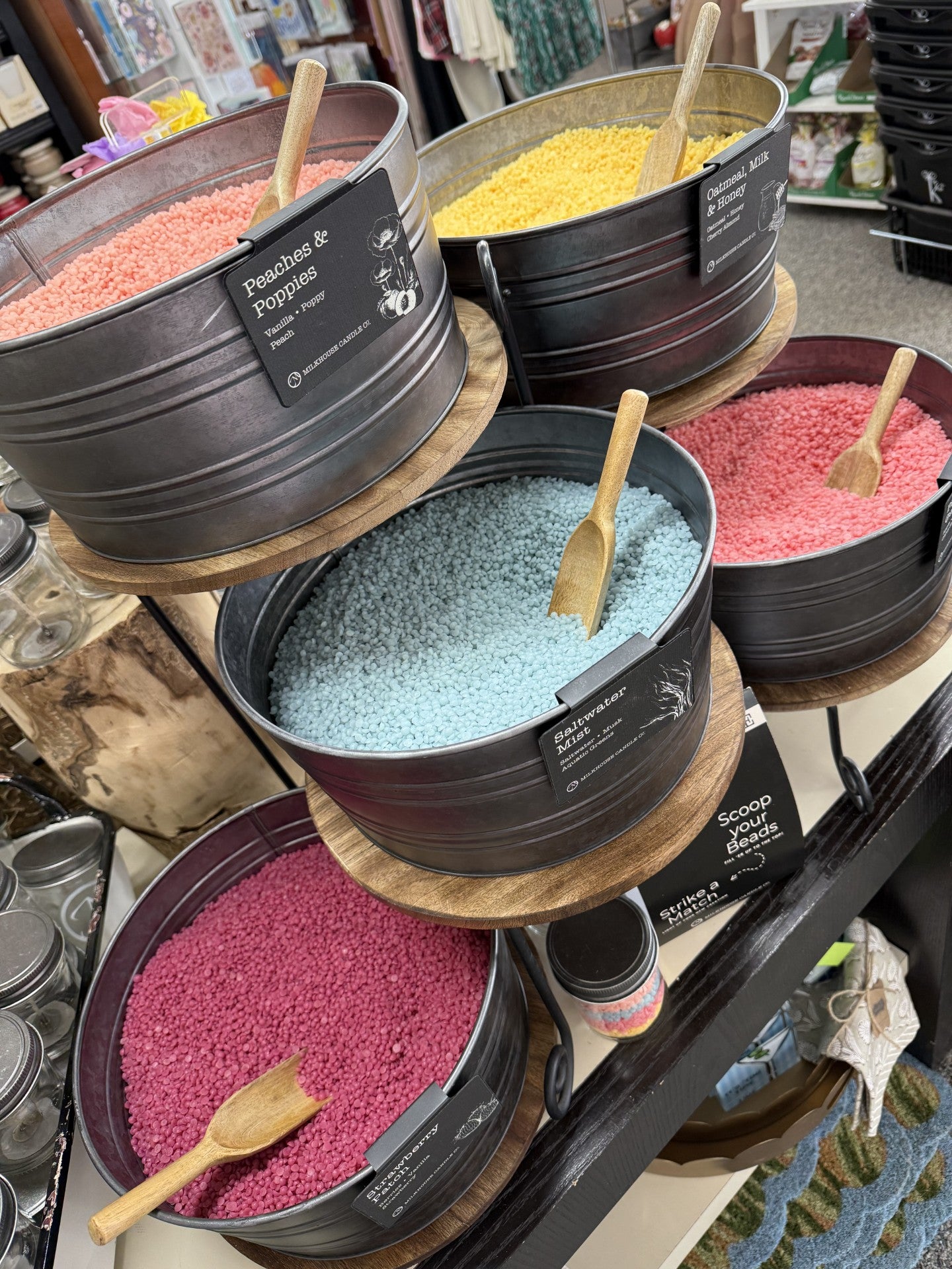 Milkhouse Candle Bar Jar Candle