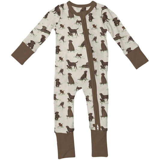 Labs - LS Convertible Zip PJs