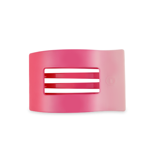 Flat Rectangle Hair Clip | Medium | Kiss & Tell