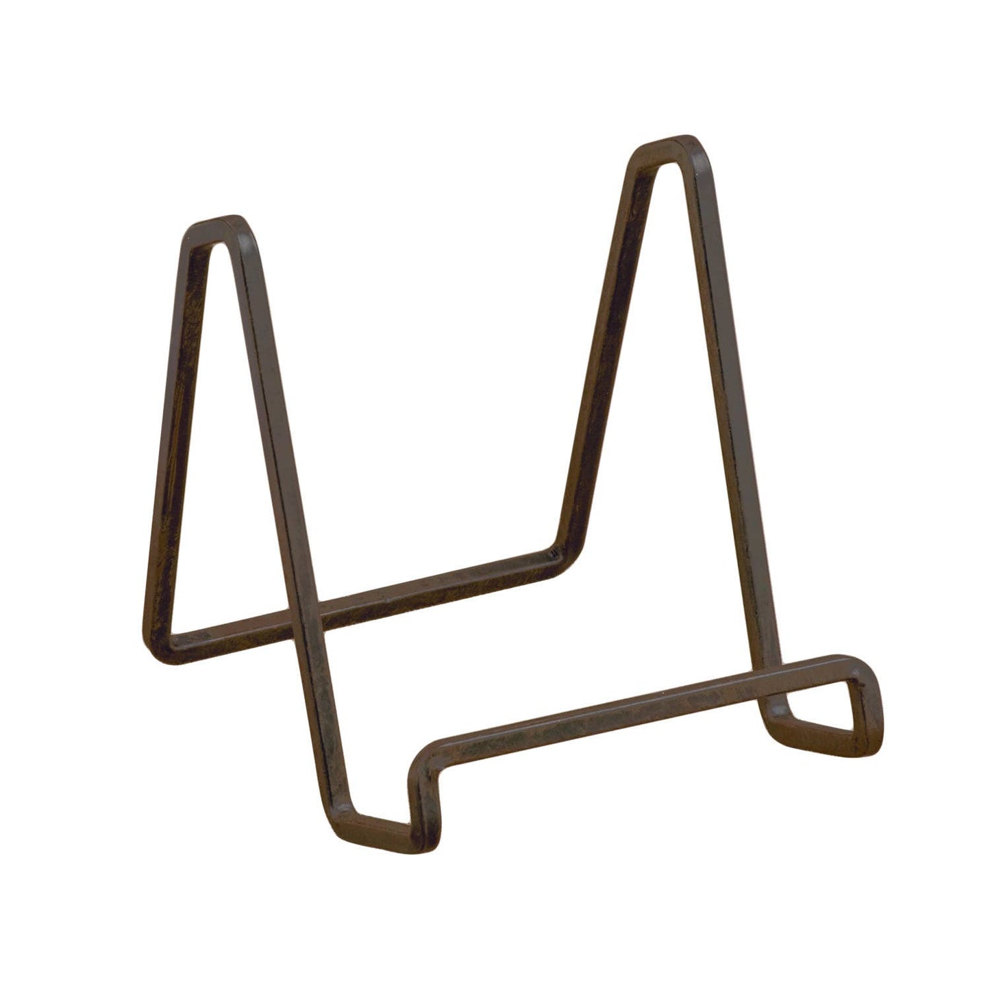 Square Wire Stands: Gold / 4"