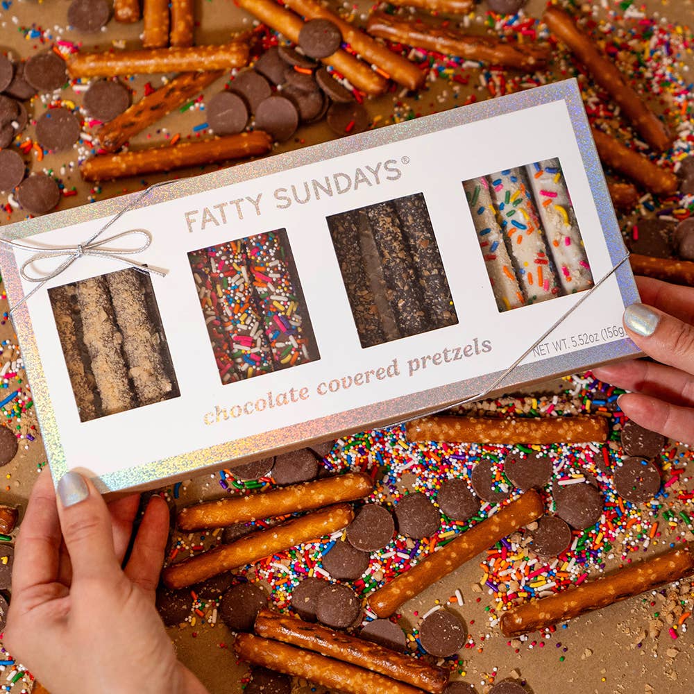 Chocolate Covered Pretzel Gourmet Gift Set