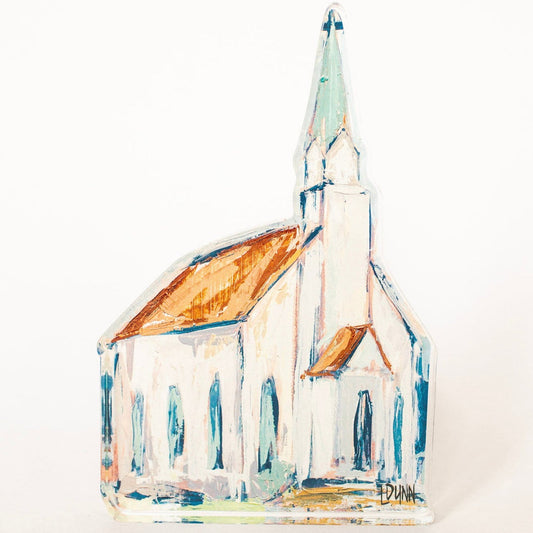 Large Acrylic Church