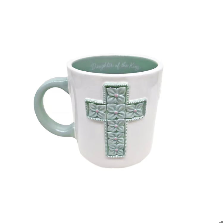 Mug Sculpted Daughter of the King