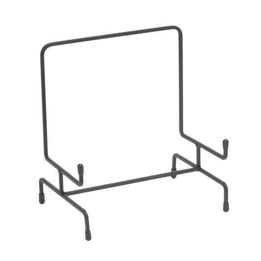 Platter Stand: Black / Large