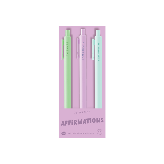 Jotter Sets - 3 pack: Affirmations