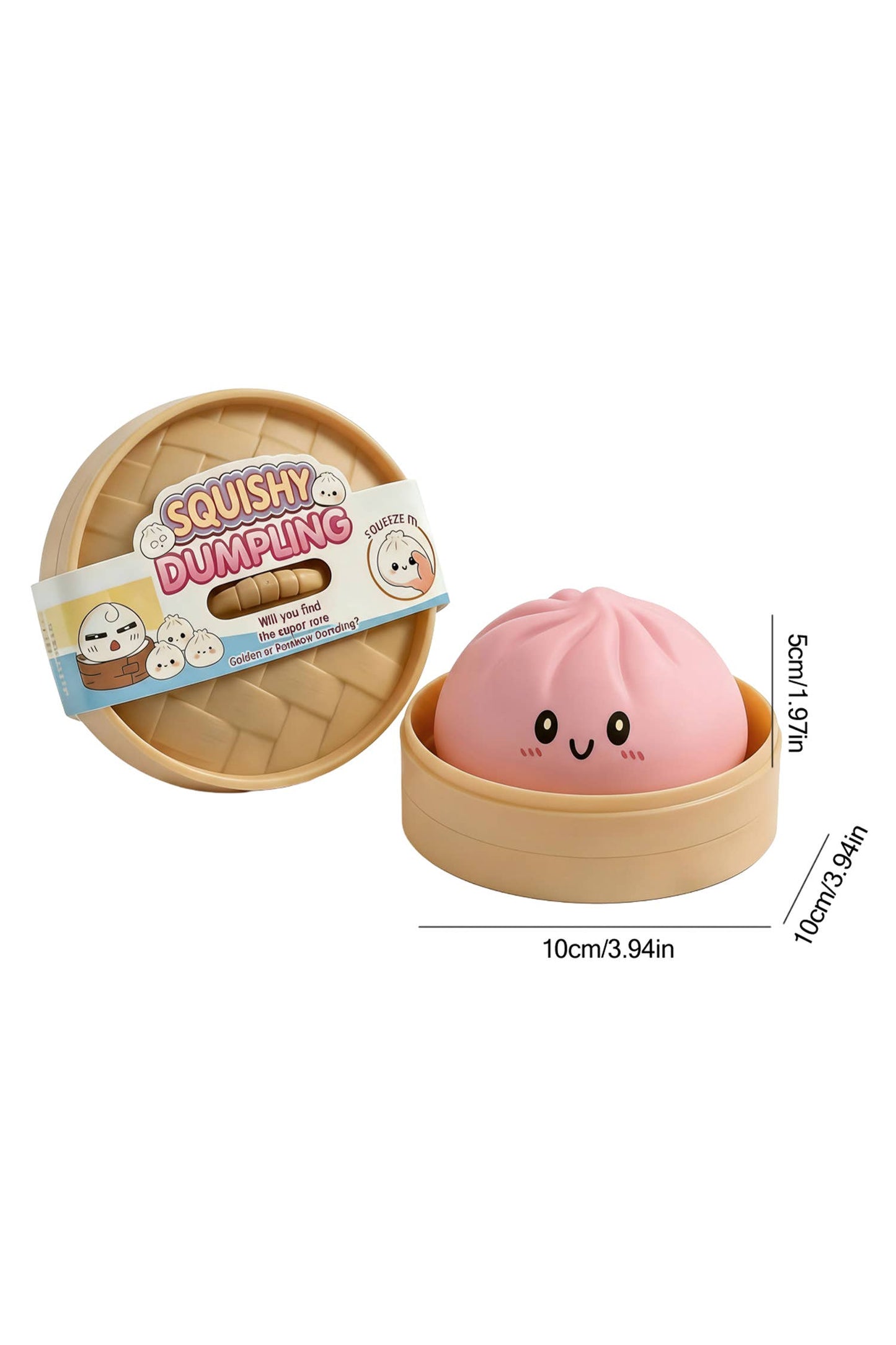 Suprise Dumplin' Squishy Toy: Blossom Case