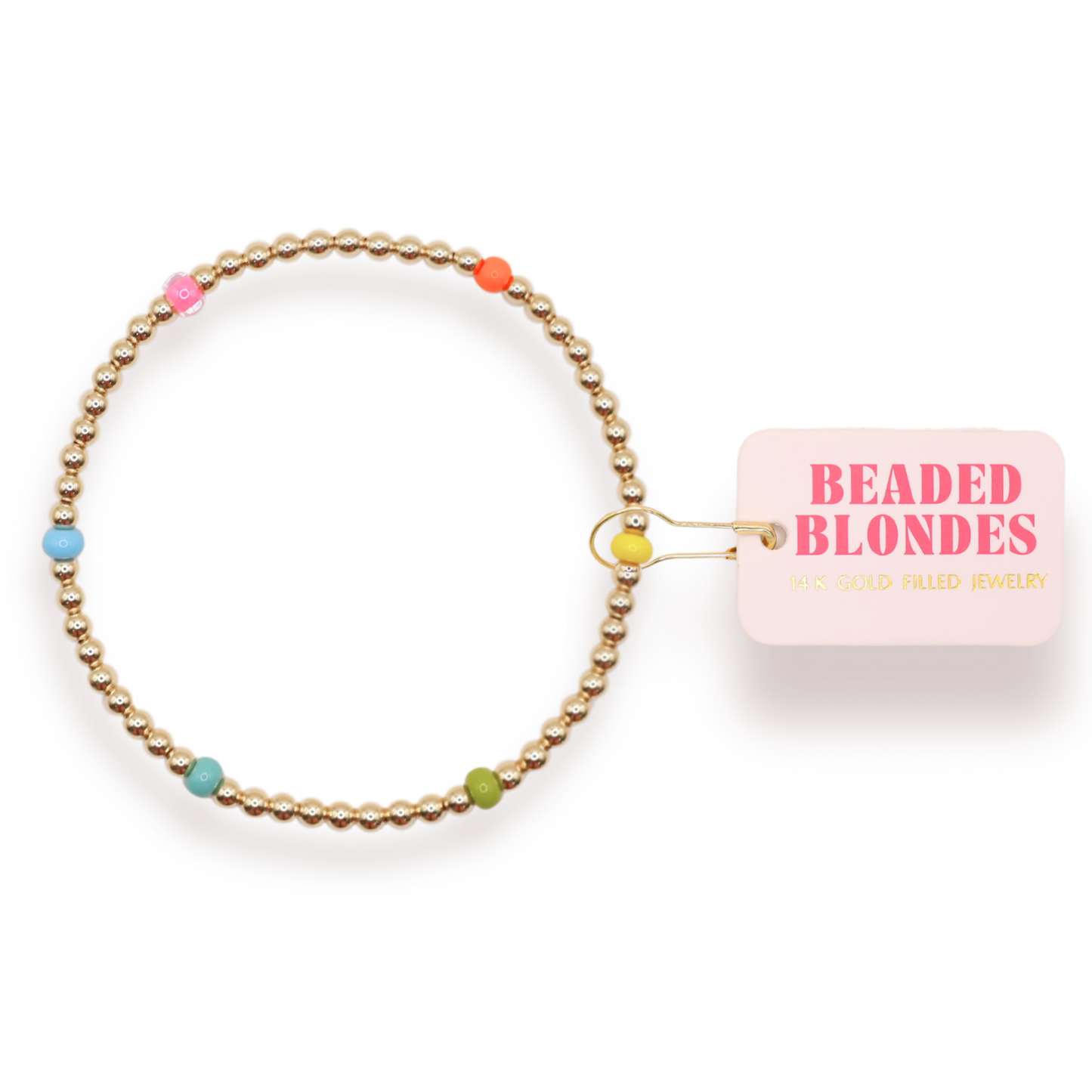 Confetti Poppi Bracelet: Standard 6.75 inch