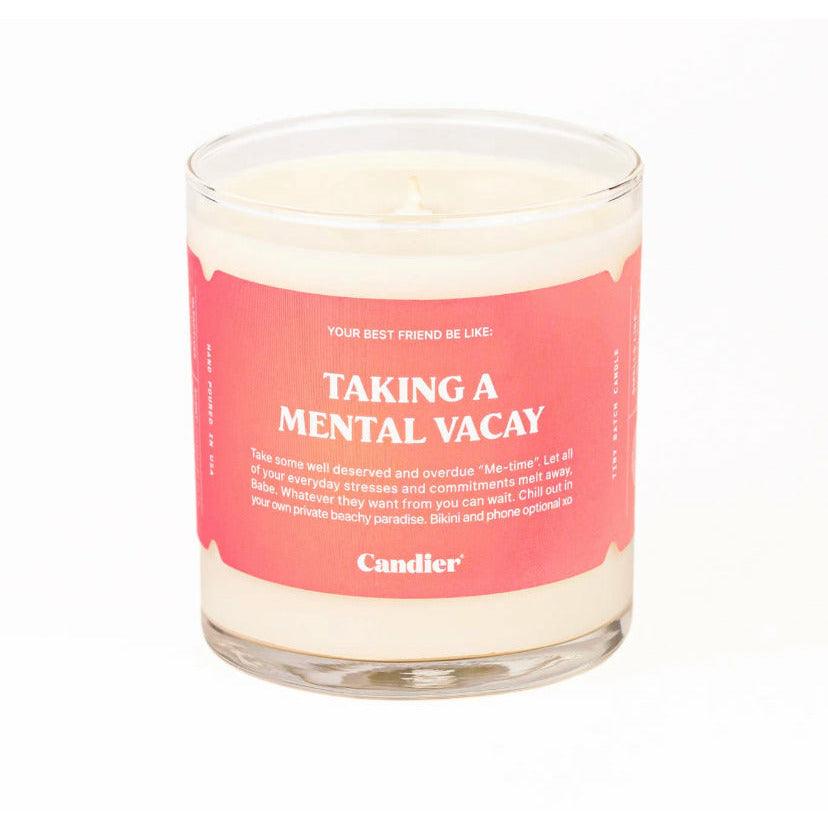 Take A Mental Vacay Candle