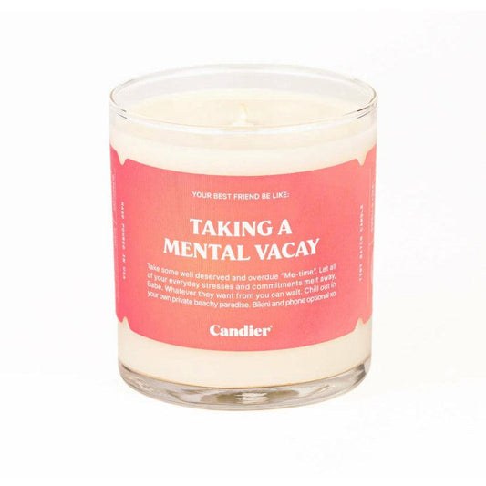 Take A Mental Vacay Candle