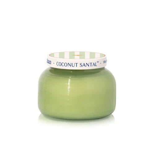 Coconut Santal Artisan Caffe Capri Signature Candle