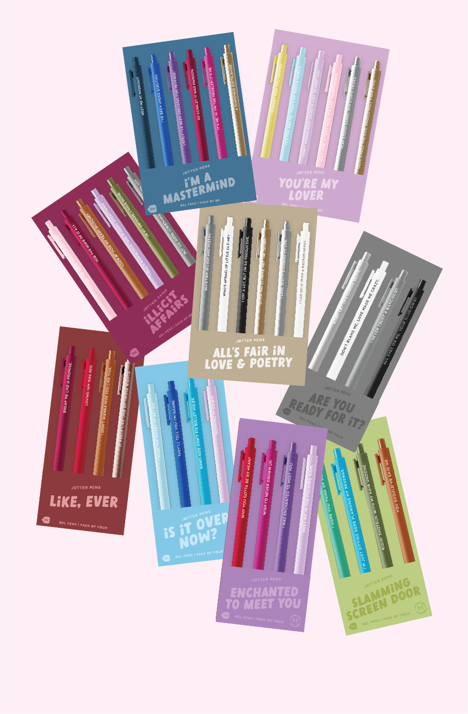 Swiftie Jotter Sets!! (Taylor's Version): Illicit Affairs (Folklore)