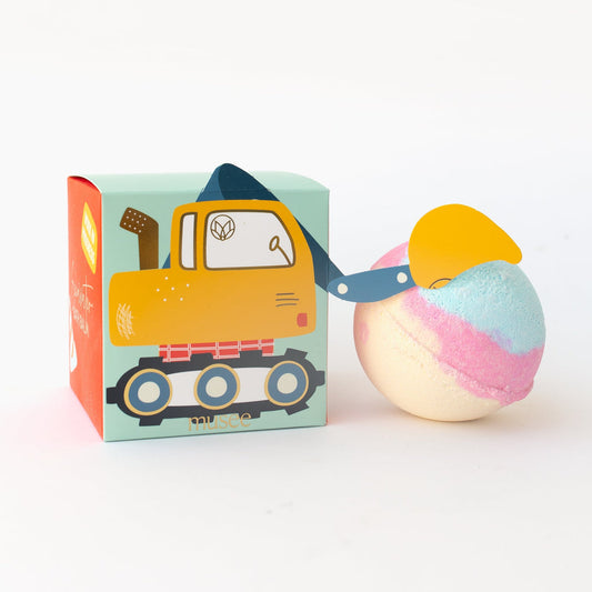 Excavator Boxed Bath Bomb