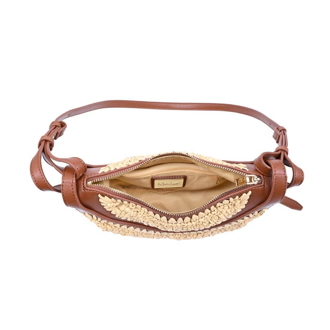 Georgia Crossbody: Natural Tan