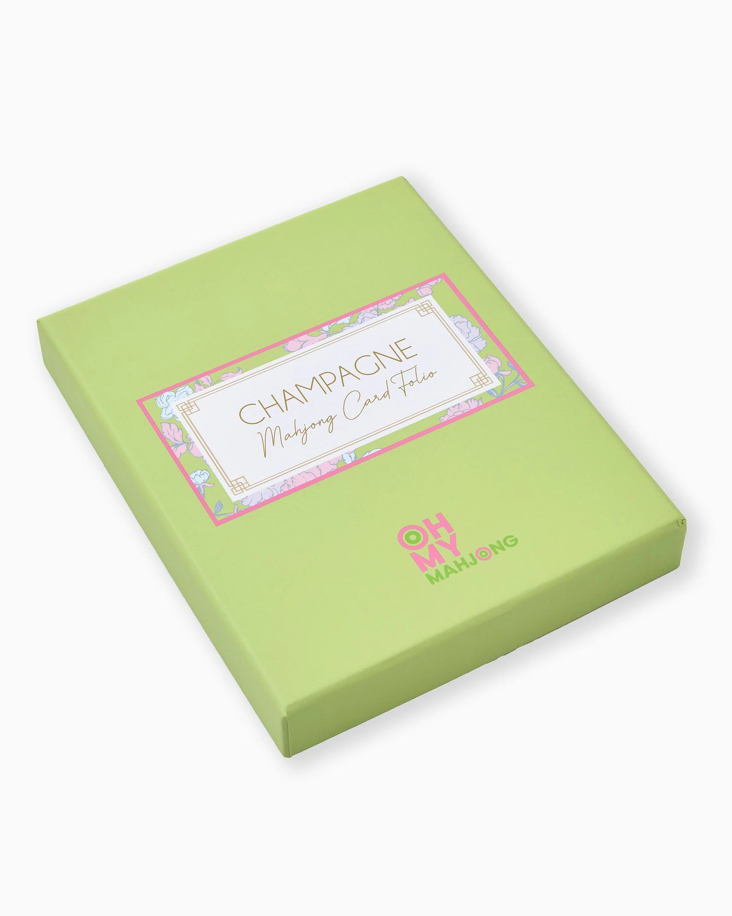 Mahjong Card Folio Champagne