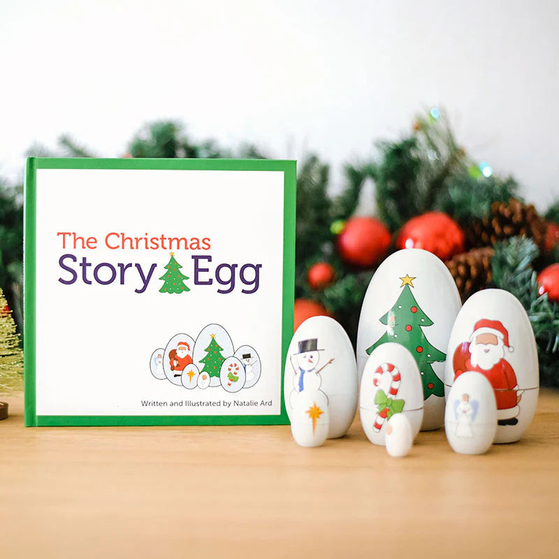 The Christmas Story Egg