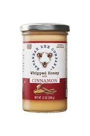 Whipped Honey with Cinnamon 12oz