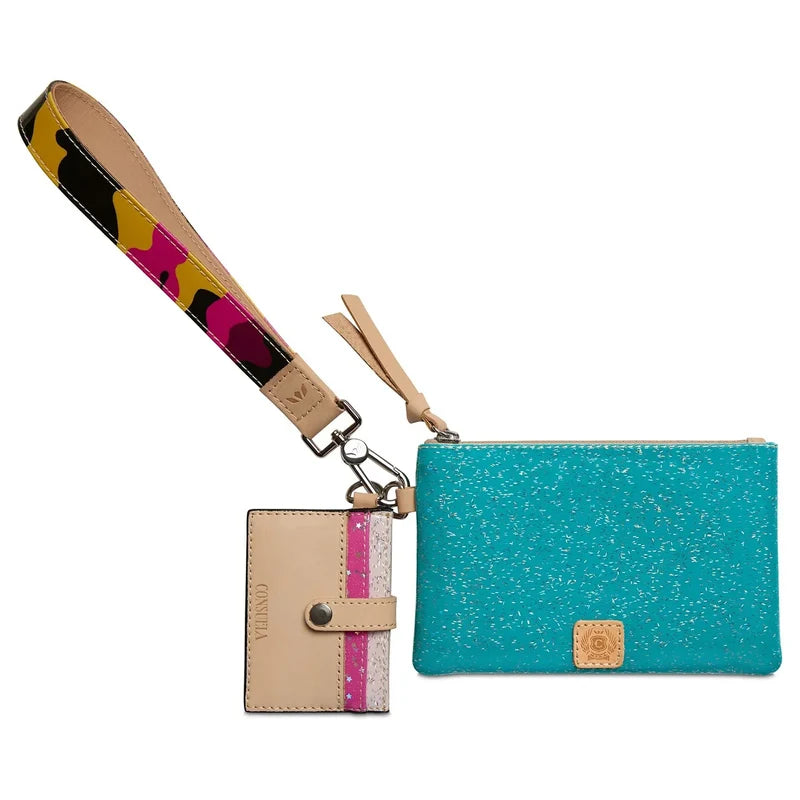 Combi Wristlet, Shay