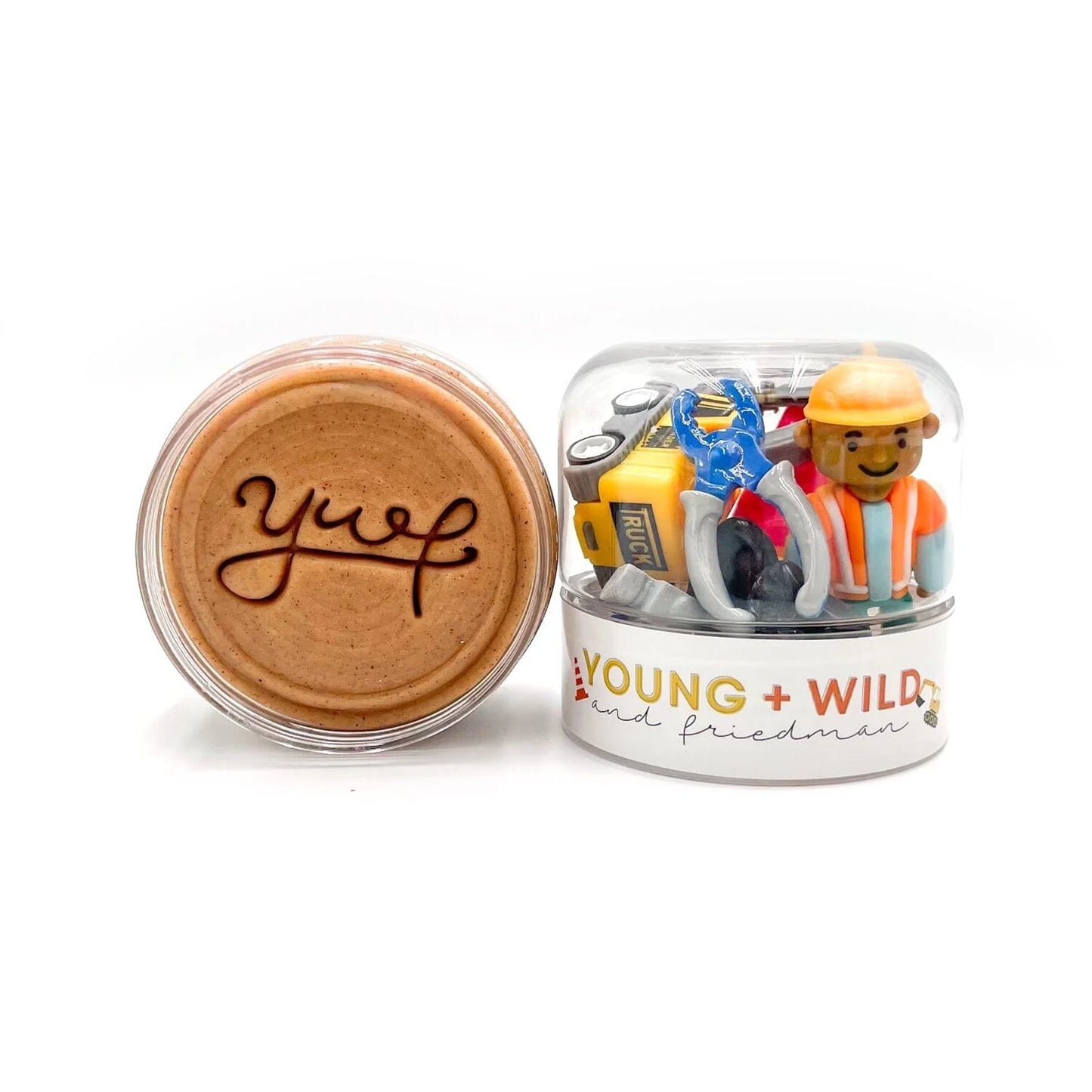 Grab & Go Dough Jar - Construction