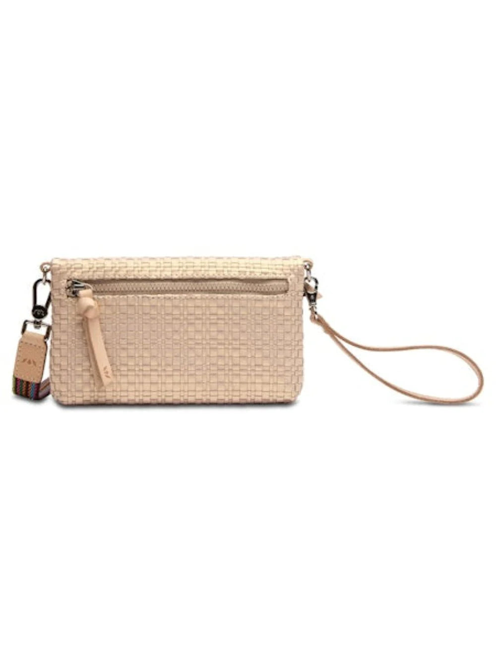 Uptown Crossbody in Pearl