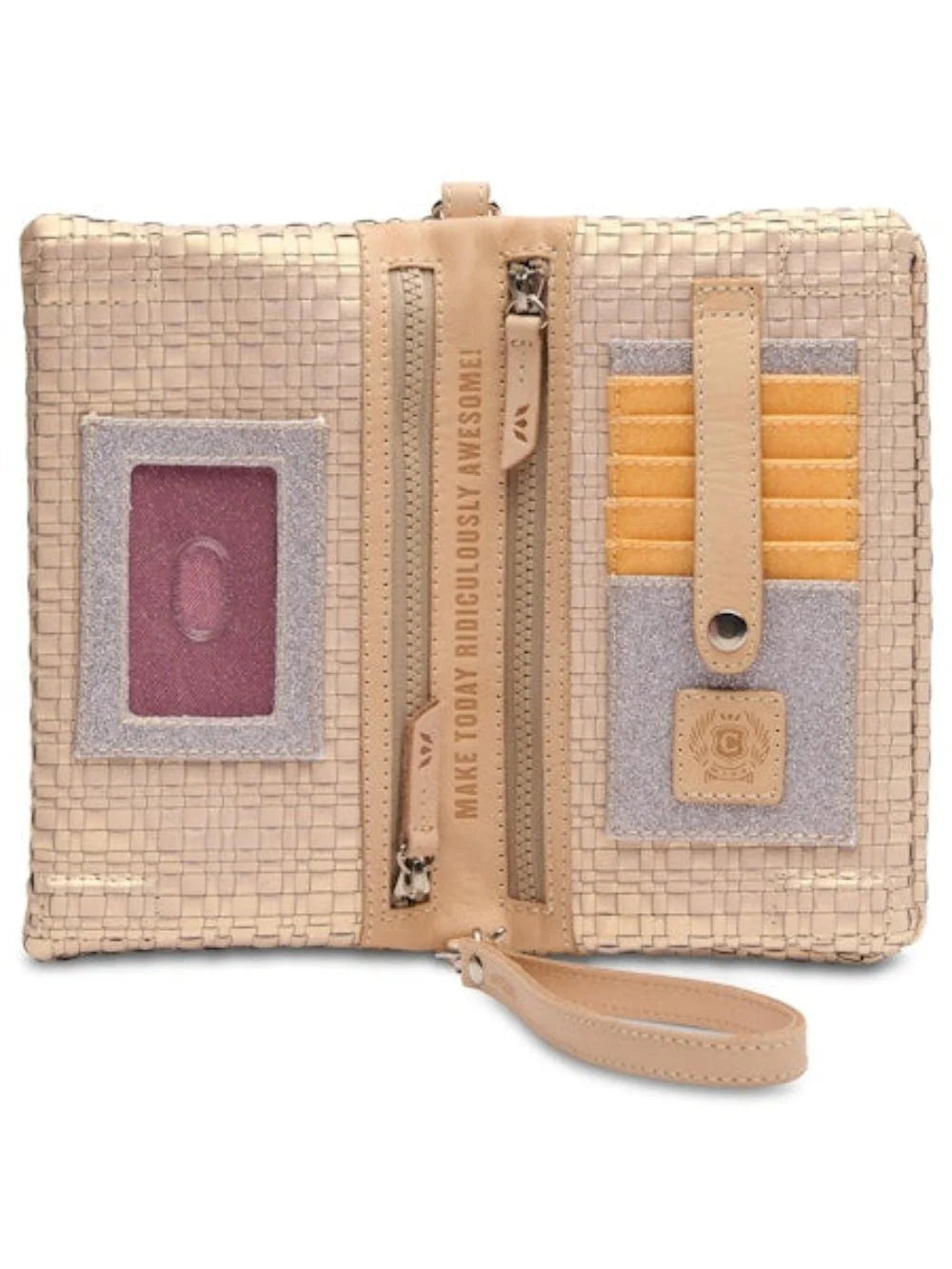 Uptown Crossbody in Pearl