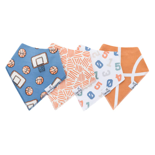 Dunk Bandana Bib Set (4-Pack)