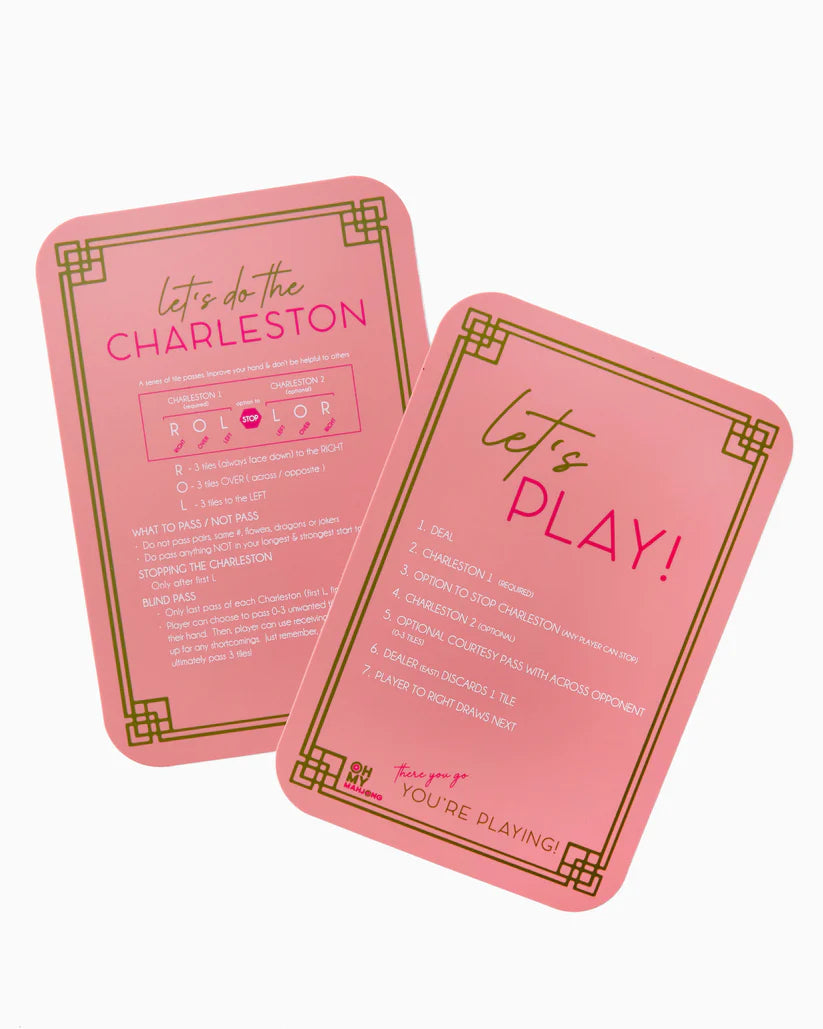 Mahjong Shufflers Coral