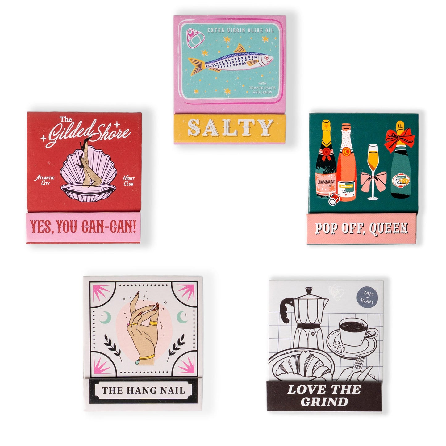 Tear Matchbook Nail Files