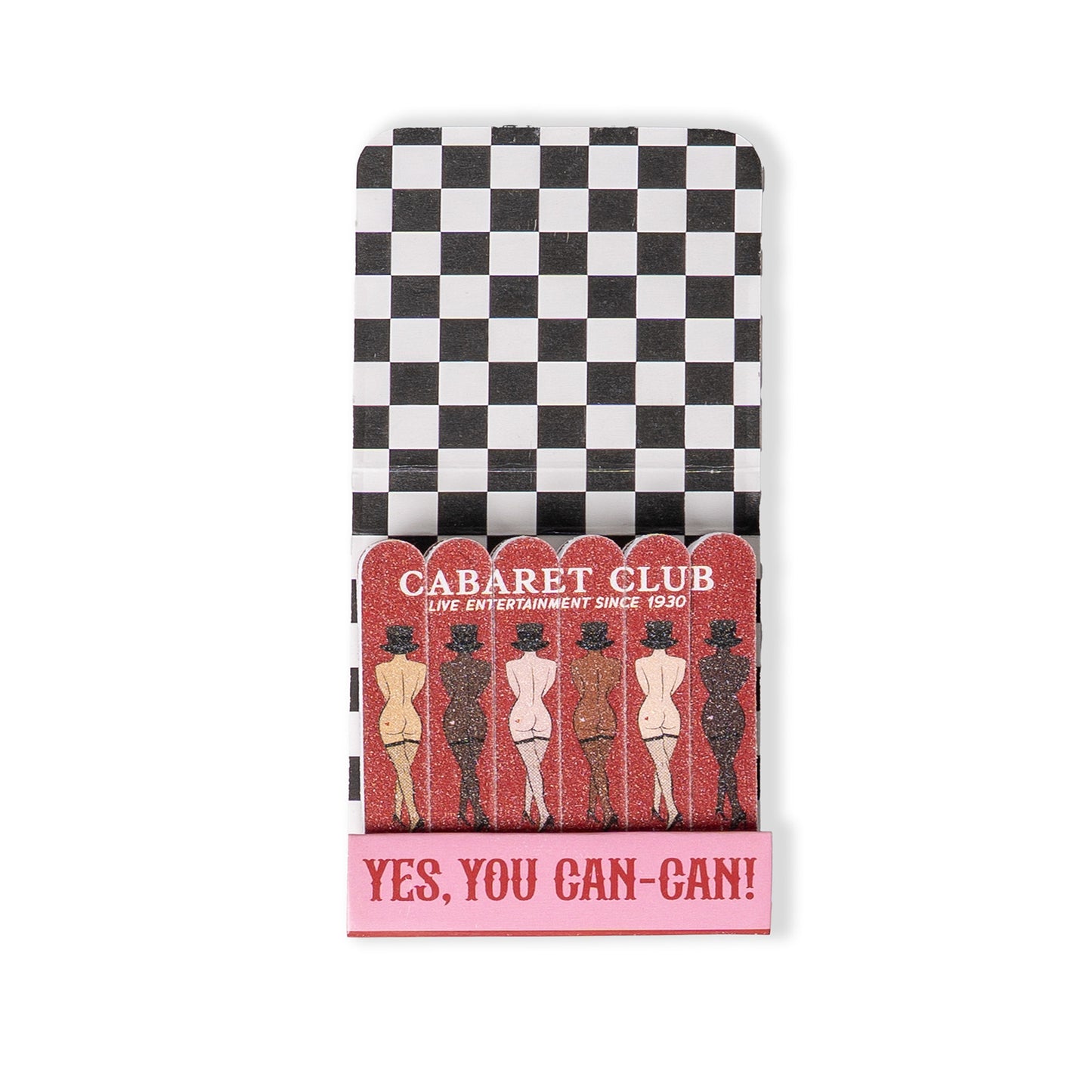 Tear Matchbook Nail Files