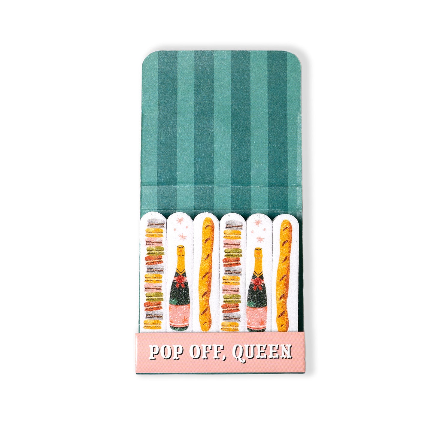 Tear Matchbook Nail Files