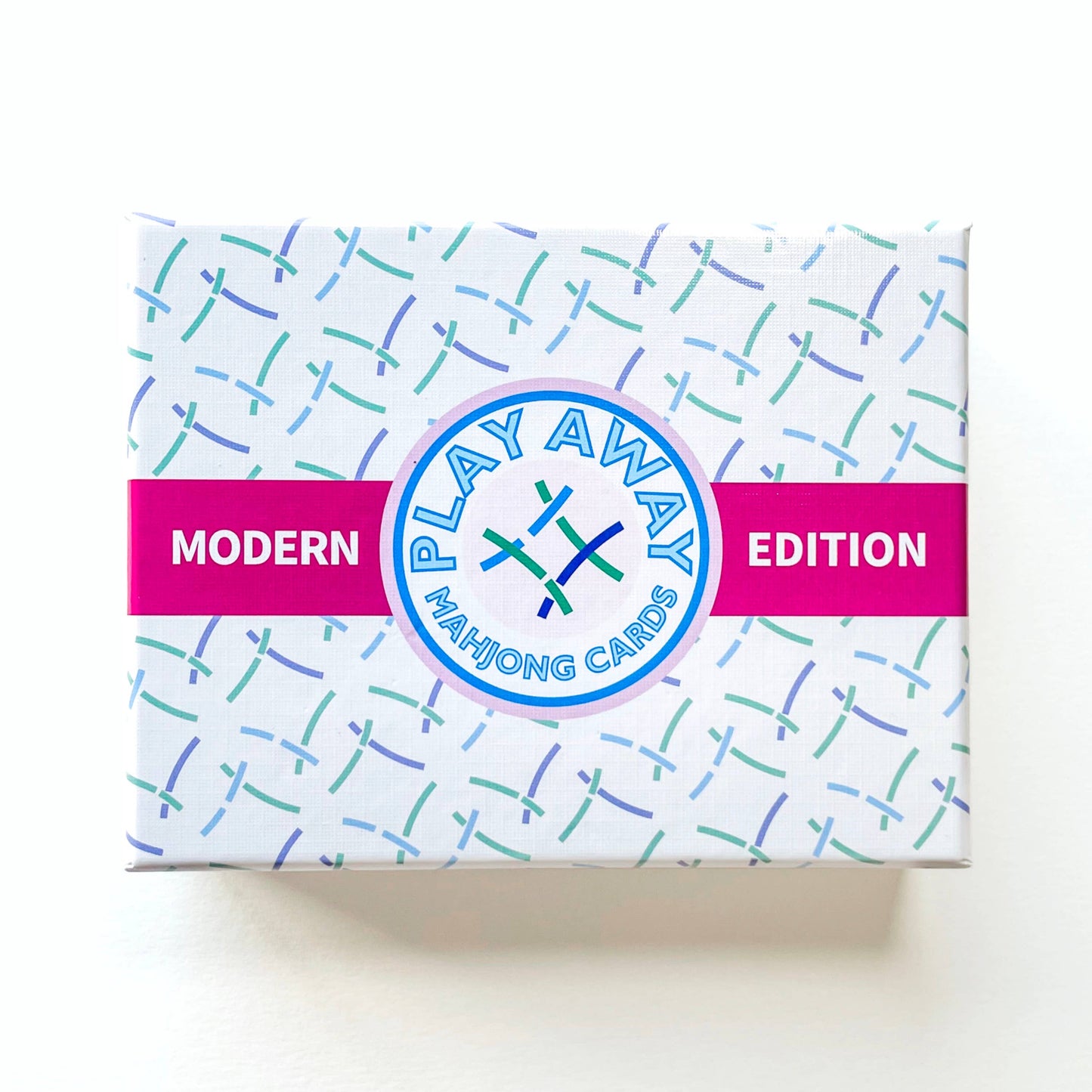 Play Away Mahjong - Modern Playing Card Deck