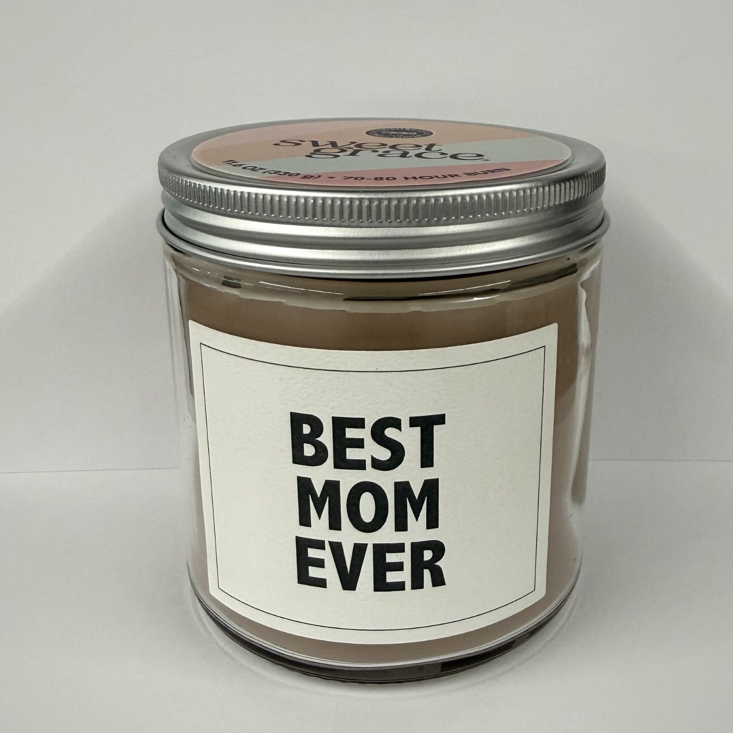 Sweet Grace Statement Jar Candle #053 Best Mom Ever