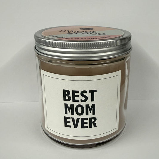 Sweet Grace Statement Jar Candle #053 Best Mom Ever
