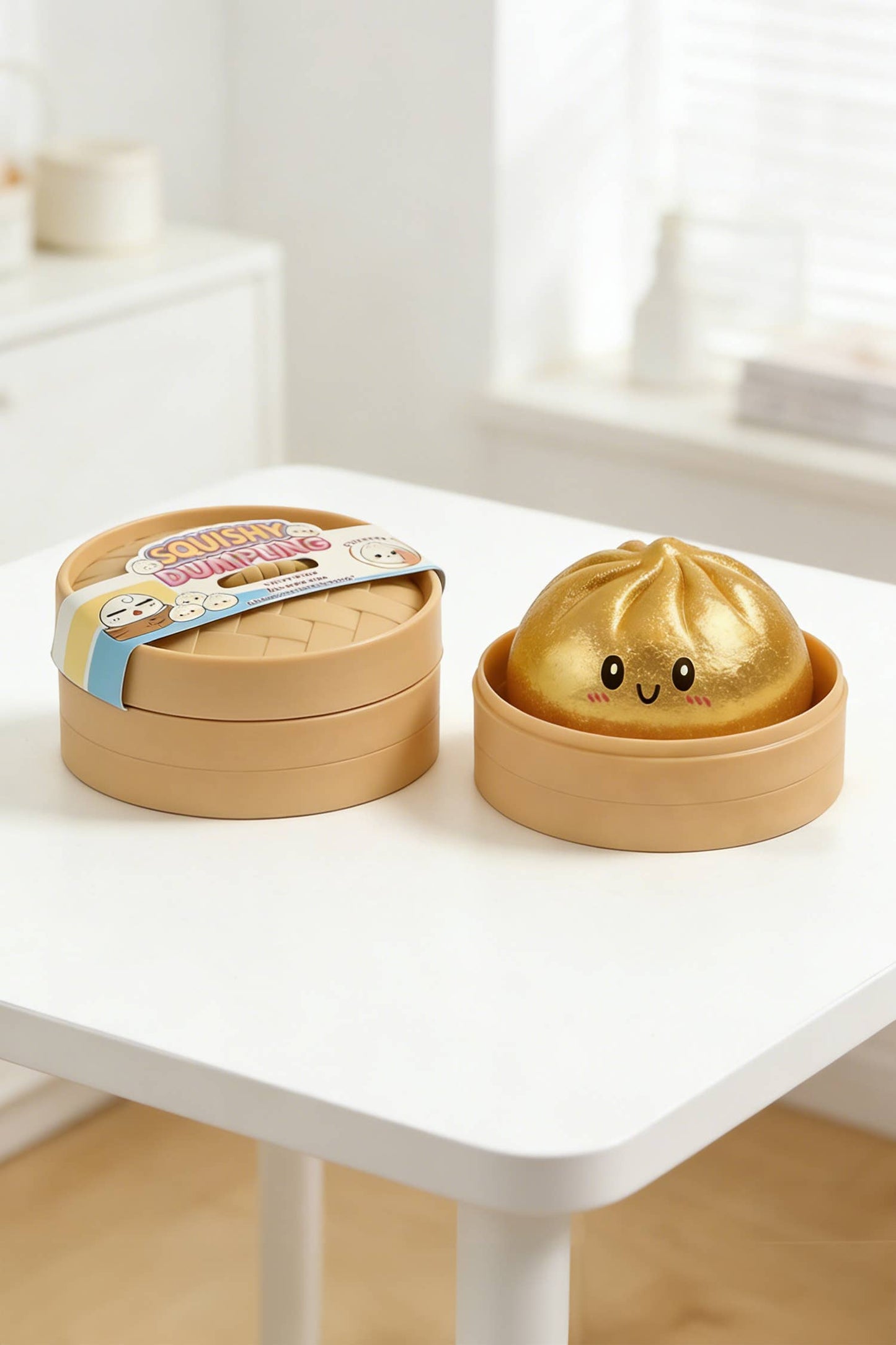Suprise Dumplin' Squishy Toy: Blossom Case