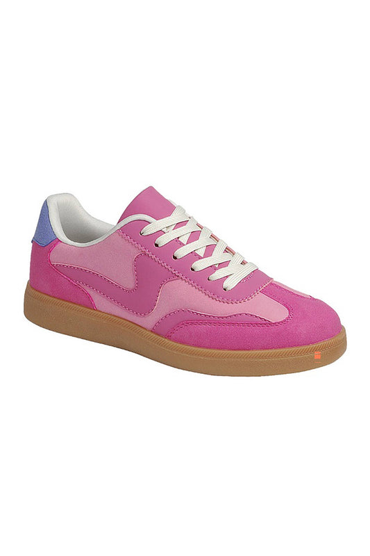 Modern Fuchsia Multi Sneaker