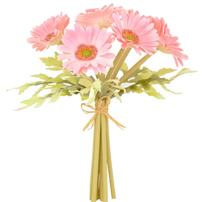 Artificial Gerbera Daisy Flower Bundle