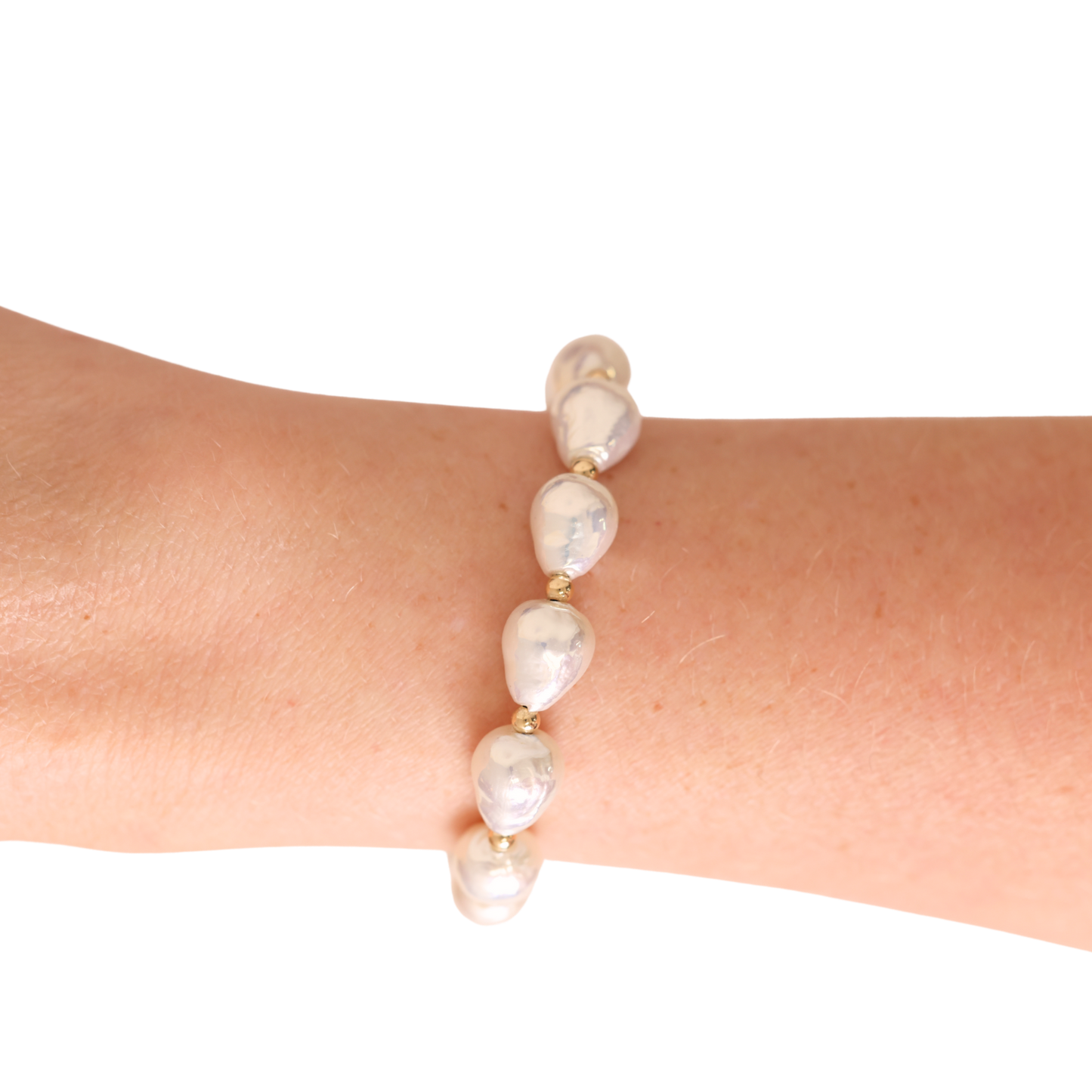 Saylor Bracelet in Gold: Standard 6.75 Inch