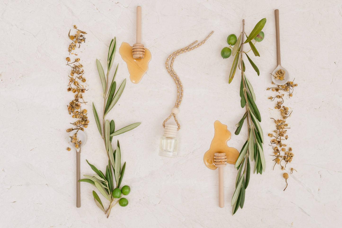 White Tea Car Diffuser – Sweet Floral & Earthy Musk