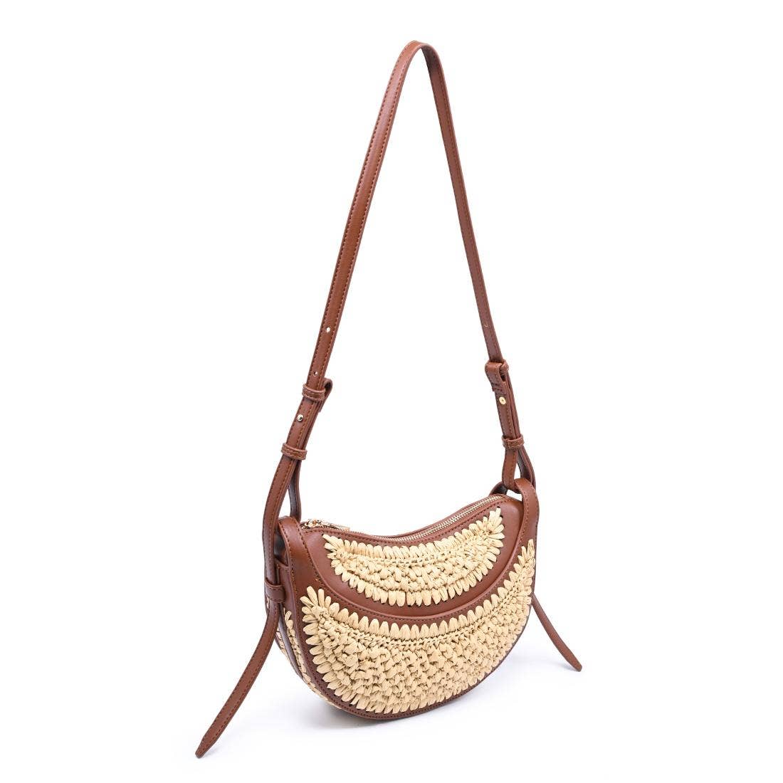 Georgia Crossbody: Natural Tan