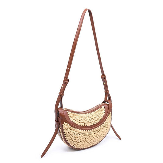 Georgia Crossbody: Natural Tan
