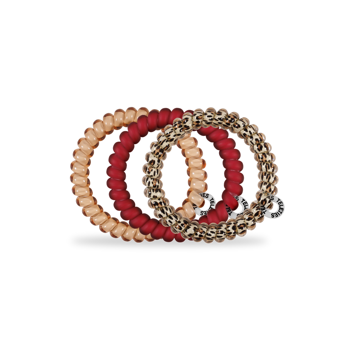 Spiral Hair Coils | Small | Wild Side Hair Ties