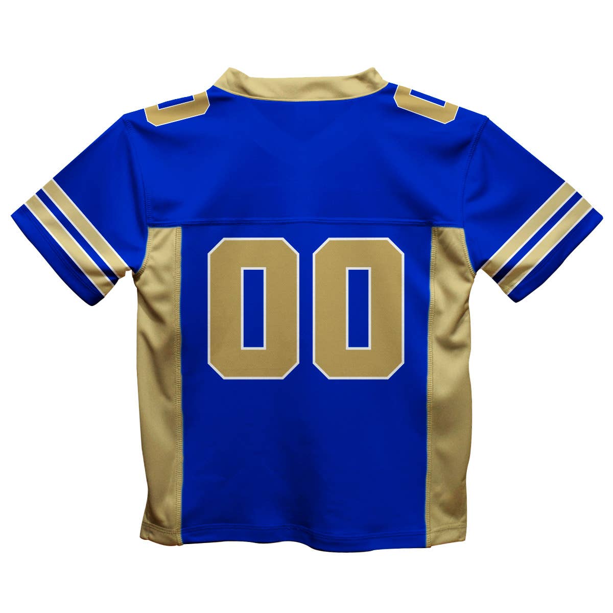 Royal and Gold Boys Football Jersey