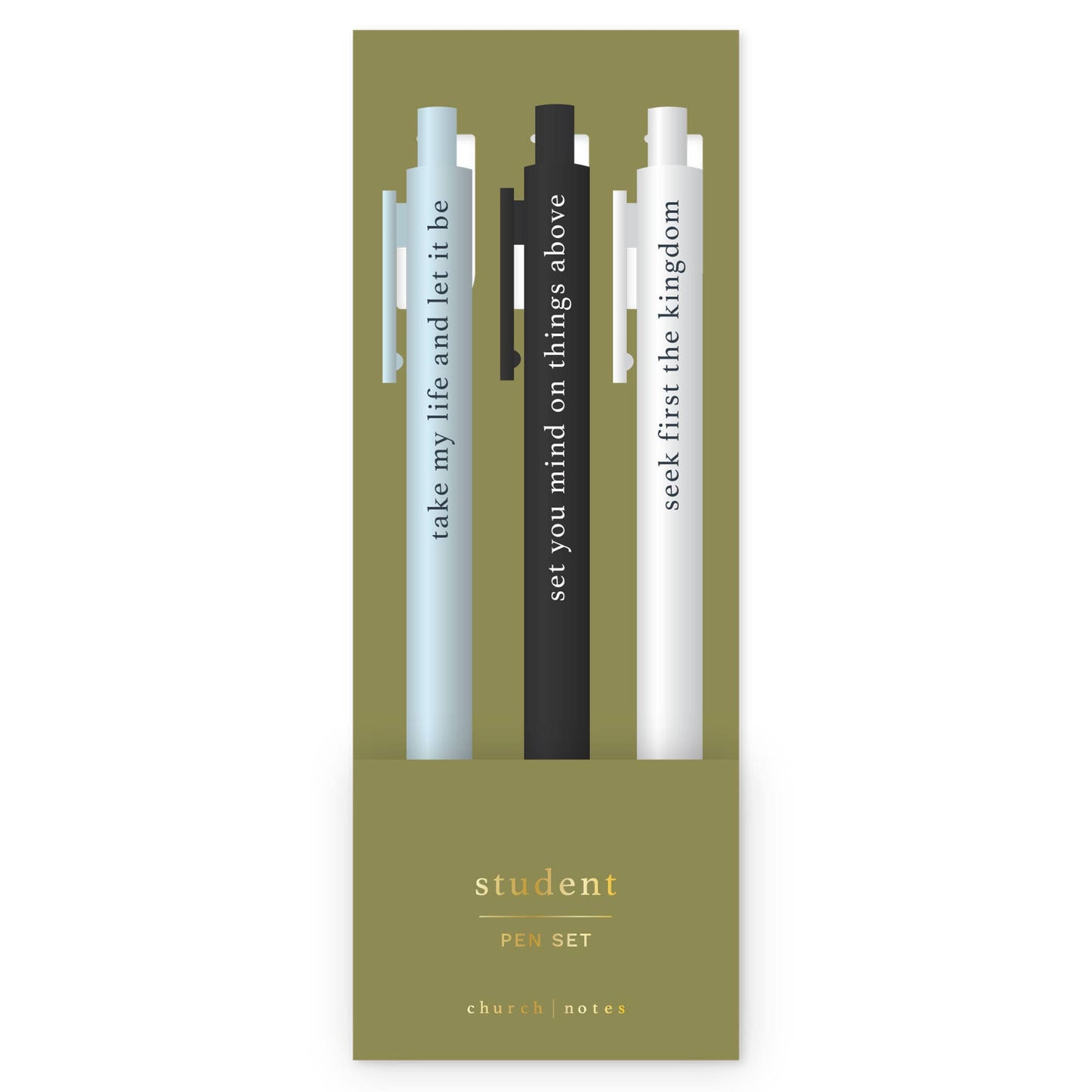 Student Pen Set