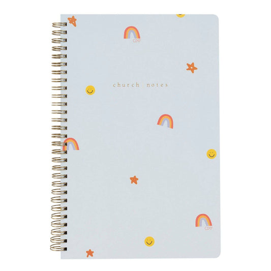 Happy Icons Bible Study Notebook by Callie Danielle